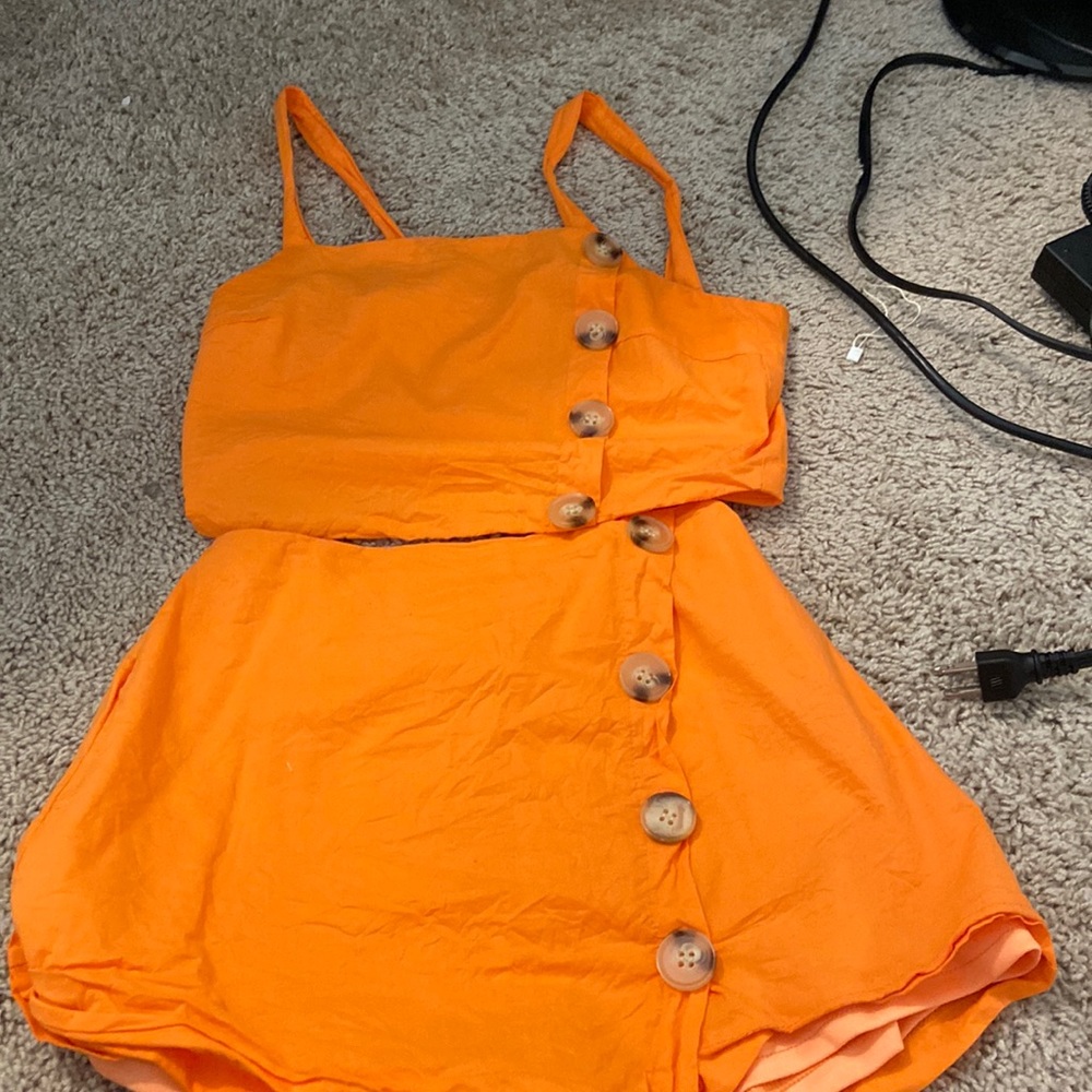 Princess Polly two piece skort set